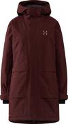 Hagl&ouml;fs Salix Proof Mimic II Parka Damen - maroon trail