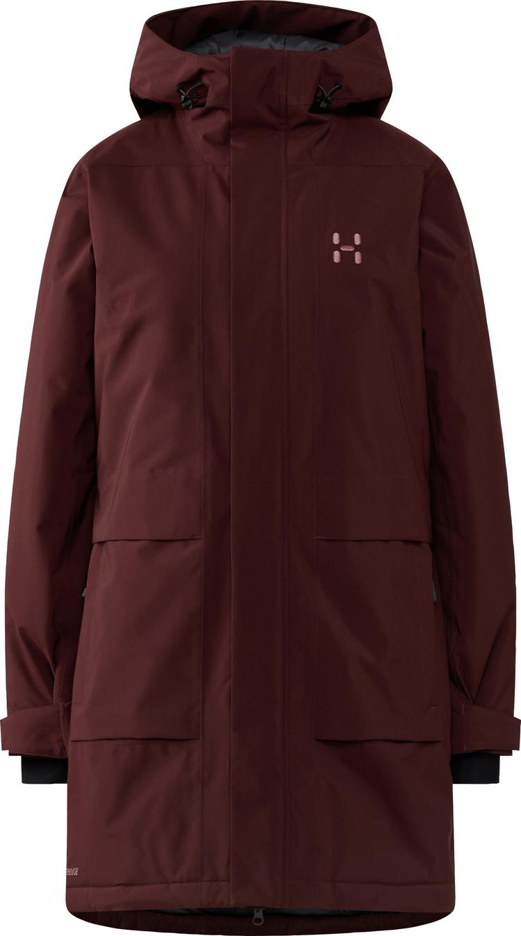 Hagl&ouml;fs Hagl&ouml;fs Salix Proof Mimic II Parka Damen - maroon trail - 0 | SportScheck