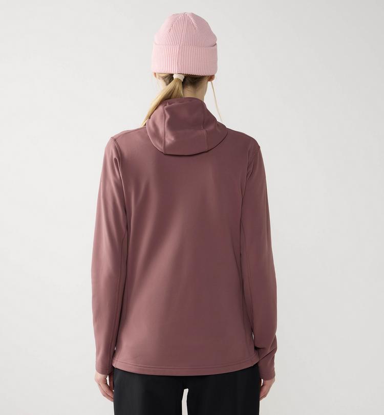 Hagl&ouml;fs Hagl&ouml;fs Rosson Fleecejacke Damen - misty mauve - 1 | SportScheck