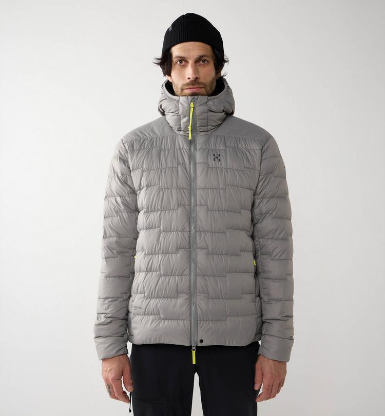 Hagl&ouml;fs Hagl&ouml;fs ROC Flash Daunenjacke Herren - stone brick - 0 | SportScheck