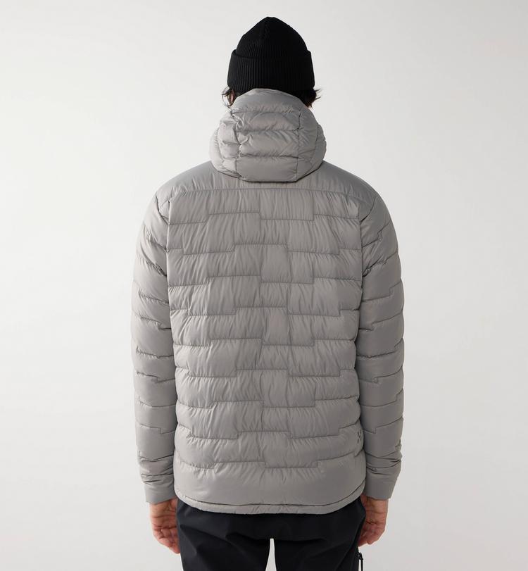 Hagl&ouml;fs Hagl&ouml;fs ROC Flash Daunenjacke Herren - stone brick - 1 | SportScheck