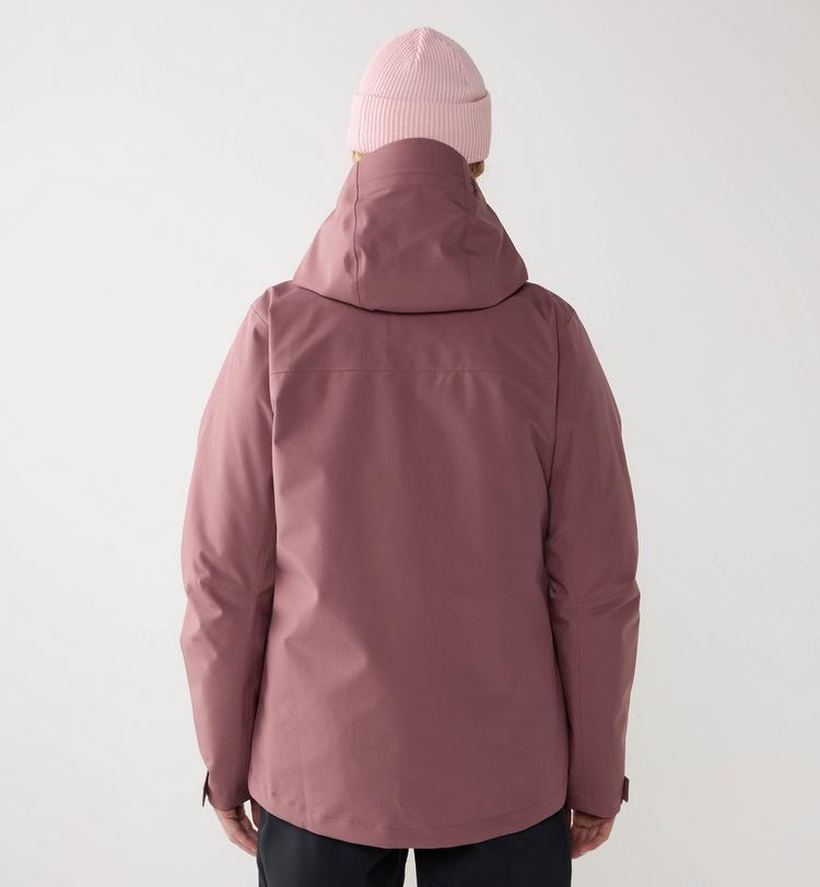 Hagl&ouml;fs Hagl&ouml;fs Front Proof II Hardshelljacke Damen - misty mauve - 1 | SportScheck