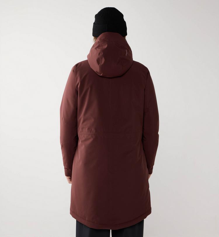 Hagl&ouml;fs Hagl&ouml;fs Salix Proof Mimic II Parka Damen - maroon trail - 1 | SportScheck