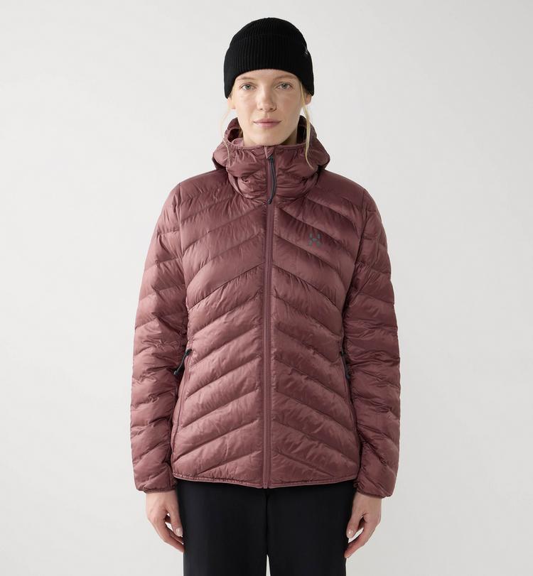 Hagl&ouml;fs Hagl&ouml;fs S&auml;rna Mimic II Steppjacke Damen - misty mauve - 0 | SportScheck