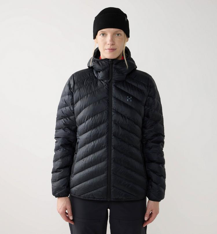 Hagl&ouml;fs Hagl&ouml;fs S&auml;rna Mimic II Steppjacke Damen - true black - 0 | SportScheck