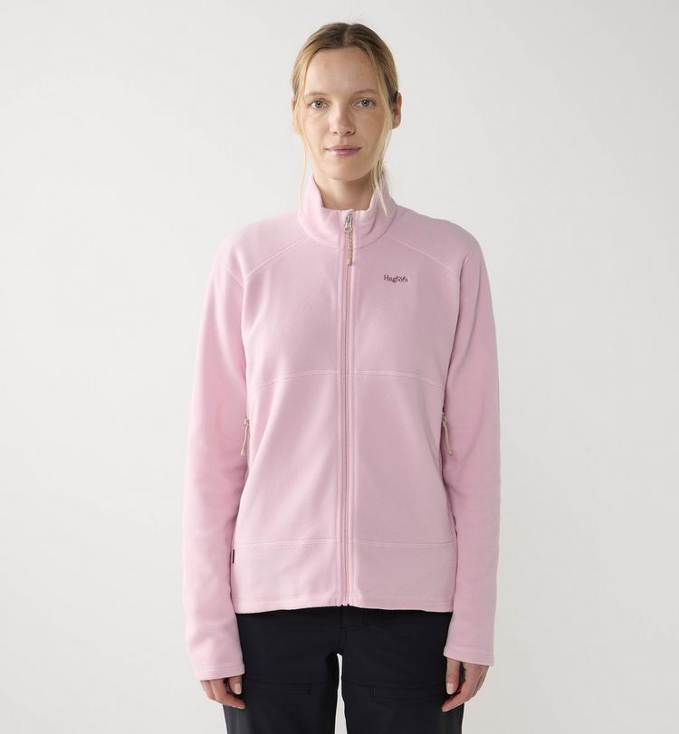 Hagl&ouml;fs Hagl&ouml;fs Buteo II Fleecejacke Damen - dusty rose - 0 | SportScheck