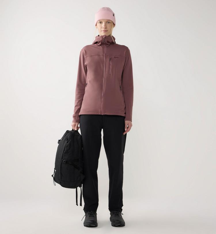 Hagl&ouml;fs Hagl&ouml;fs Rosson Fleecejacke Damen - misty mauve - 3 | SportScheck