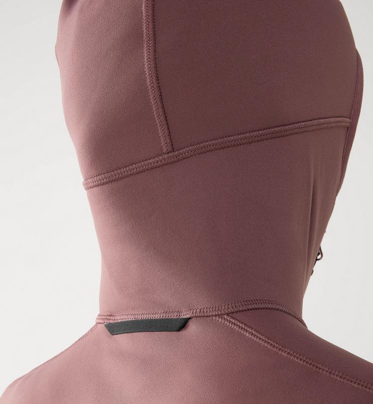 Hagl&ouml;fs Hagl&ouml;fs Rosson Fleecejacke Damen - misty mauve - 4 | SportScheck
