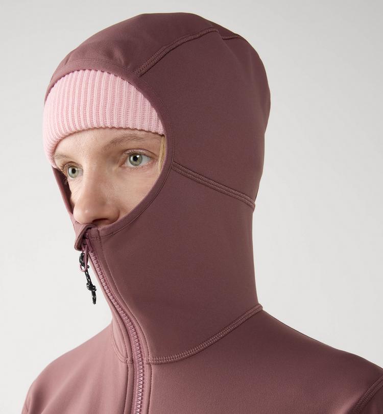 Hagl&ouml;fs Hagl&ouml;fs Rosson Fleecejacke Damen - misty mauve - 8 | SportScheck