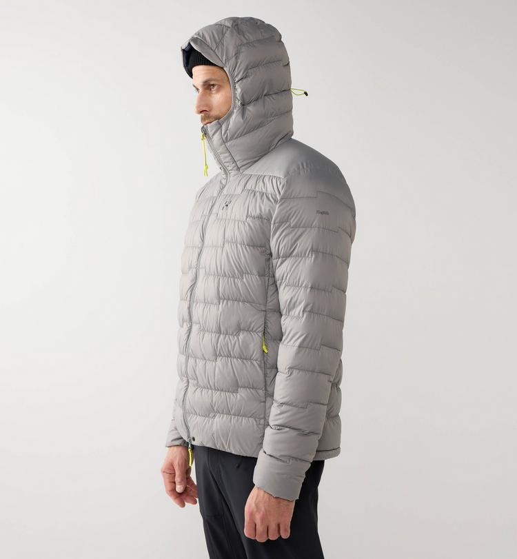 Hagl&ouml;fs Hagl&ouml;fs ROC Flash Daunenjacke Herren - stone brick - 2 | SportScheck