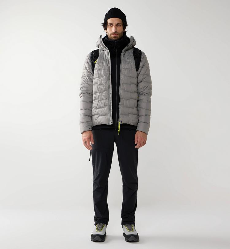 Hagl&ouml;fs Hagl&ouml;fs ROC Flash Daunenjacke Herren - stone brick - 3 | SportScheck