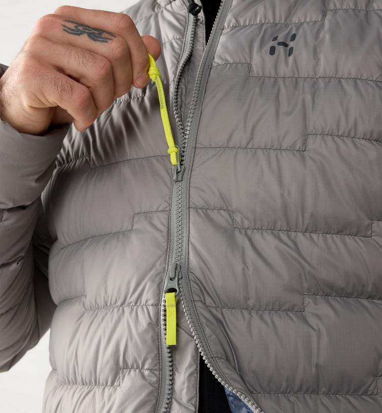Hagl&ouml;fs Hagl&ouml;fs ROC Flash Daunenjacke Herren - stone brick - 6 | SportScheck