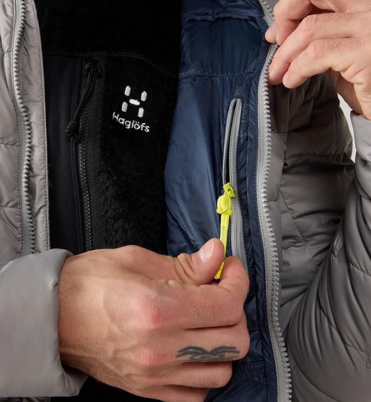 Hagl&ouml;fs Hagl&ouml;fs ROC Flash Daunenjacke Herren - stone brick - 8 | SportScheck