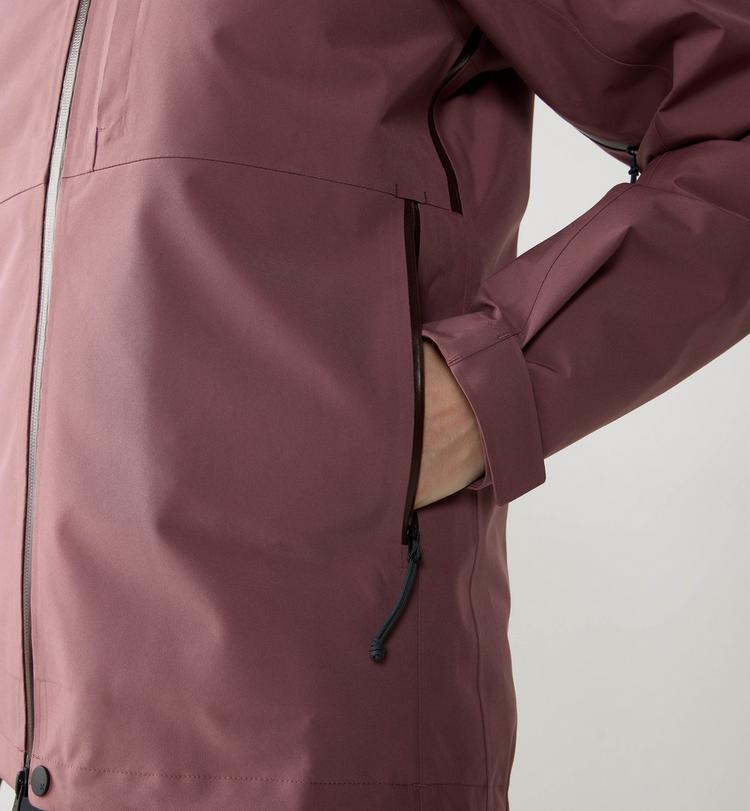Hagl&ouml;fs Hagl&ouml;fs Front Proof II Hardshelljacke Damen - misty mauve - 7 | SportScheck