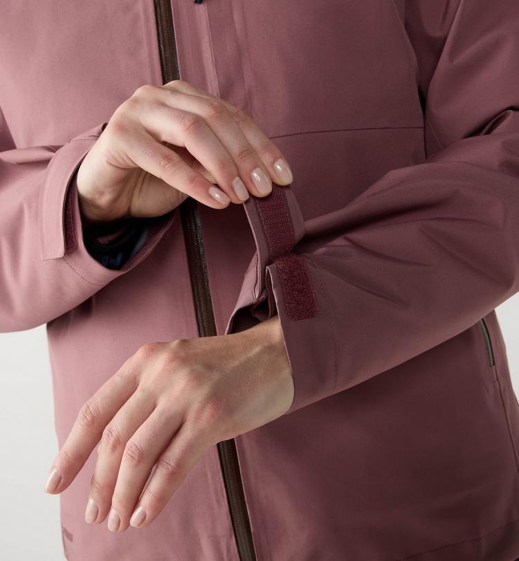 Hagl&ouml;fs Hagl&ouml;fs Front Proof II Hardshelljacke Damen - misty mauve - 8 | SportScheck