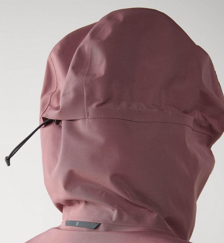 Hagl&ouml;fs Hagl&ouml;fs Front Proof II Hardshelljacke Damen - misty mauve - 9 | SportScheck