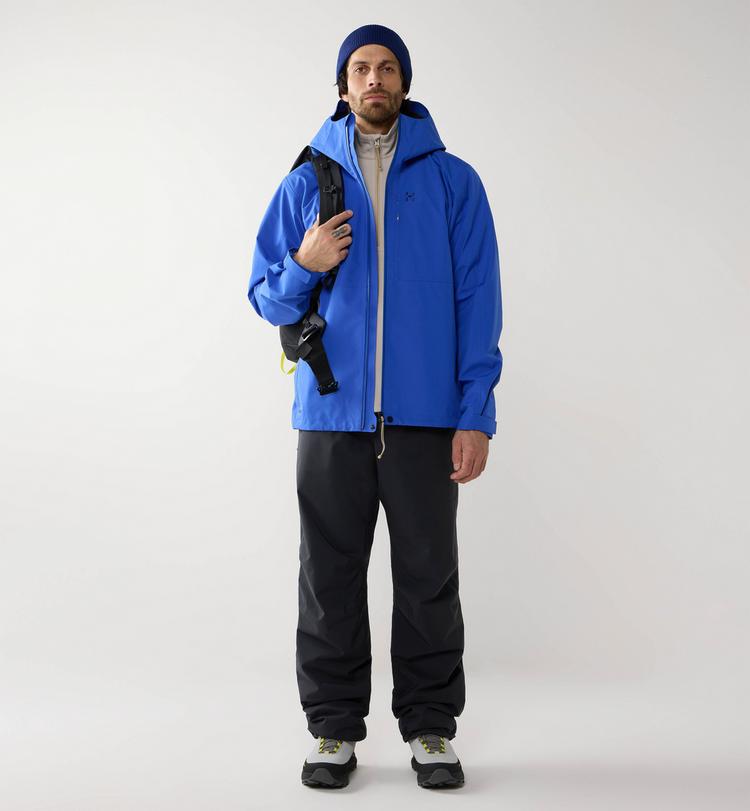 Hagl&ouml;fs Hagl&ouml;fs Front Proof II Hardshelljacke Herren - northern blue - 3 | SportScheck
