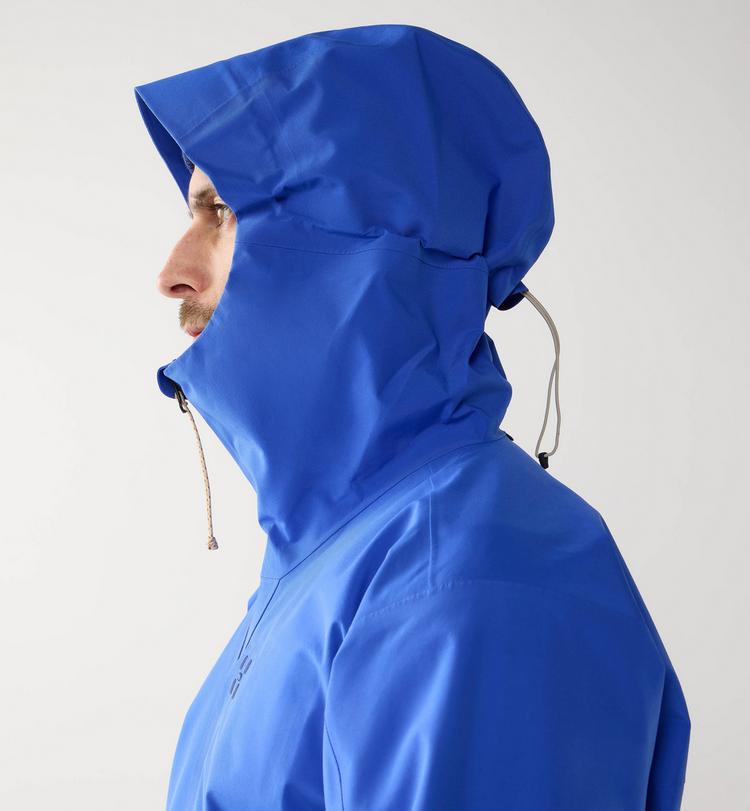 Hagl&ouml;fs Hagl&ouml;fs Front Proof II Hardshelljacke Herren - northern blue - 9 | SportScheck