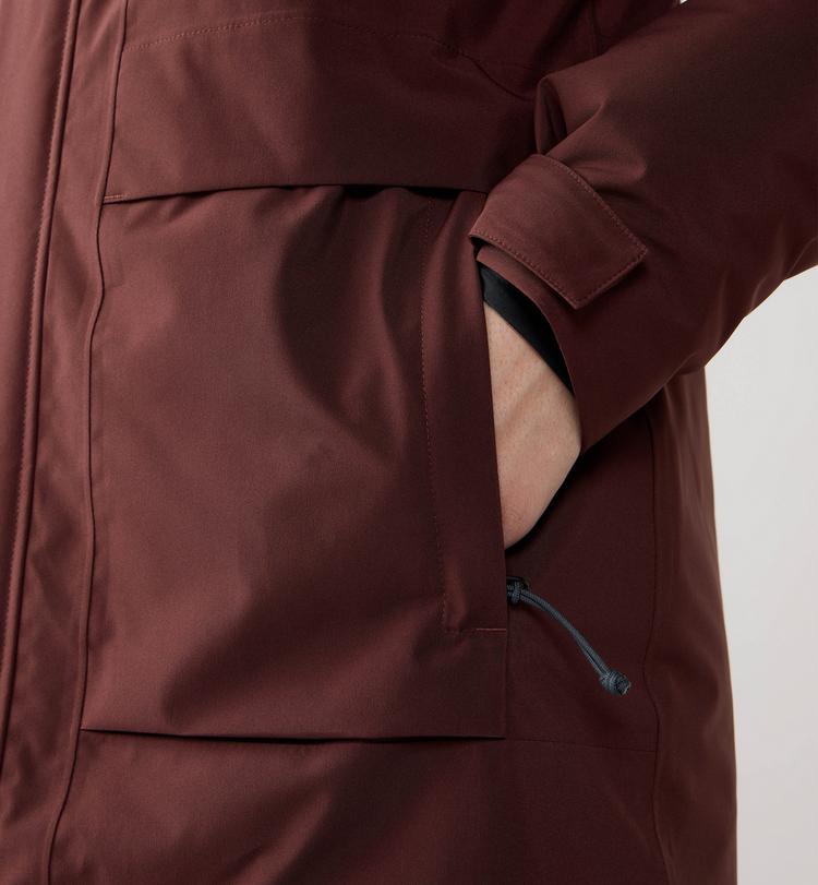 Hagl&ouml;fs Hagl&ouml;fs Salix Proof Mimic II Parka Damen - maroon trail - 4 | SportScheck