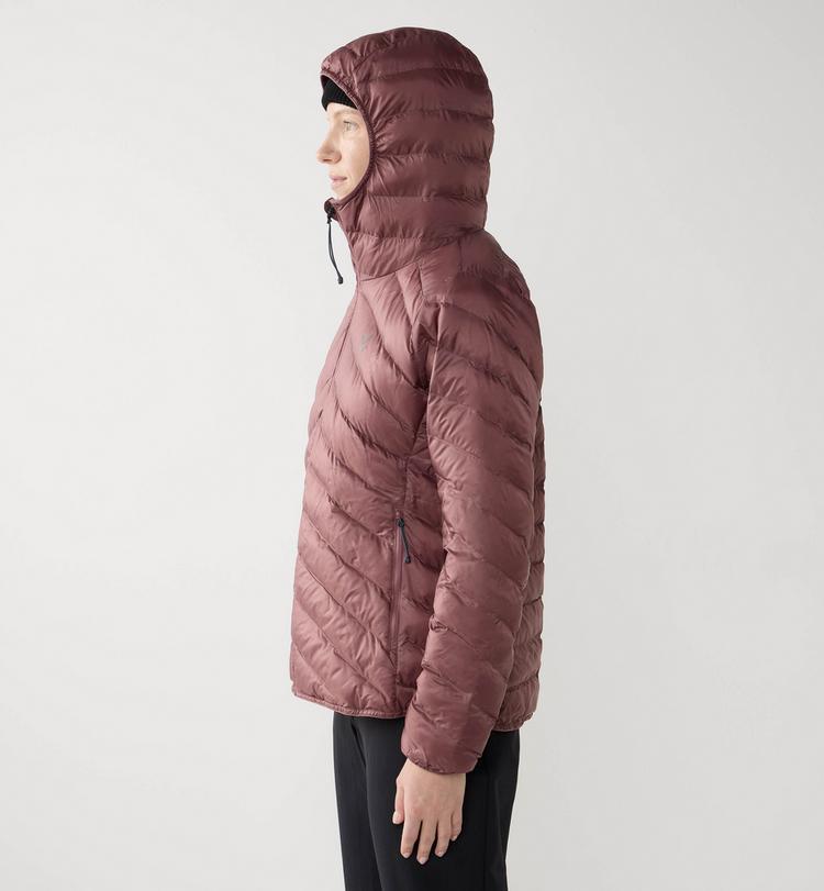 Hagl&ouml;fs Hagl&ouml;fs S&auml;rna Mimic II Steppjacke Damen - misty mauve - 2 | SportScheck
