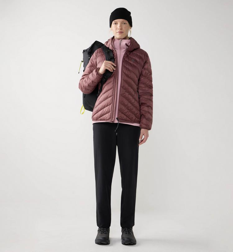 Hagl&ouml;fs Hagl&ouml;fs S&auml;rna Mimic II Steppjacke Damen - misty mauve - 3 | SportScheck
