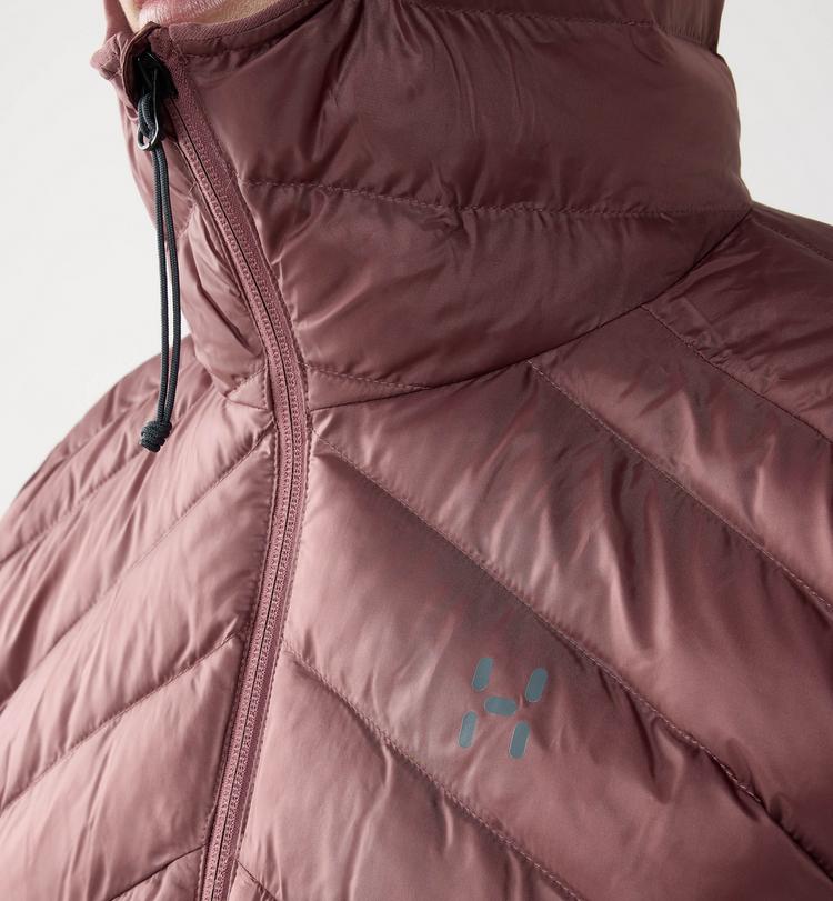 Hagl&ouml;fs Hagl&ouml;fs S&auml;rna Mimic II Steppjacke Damen - misty mauve - 6 | SportScheck