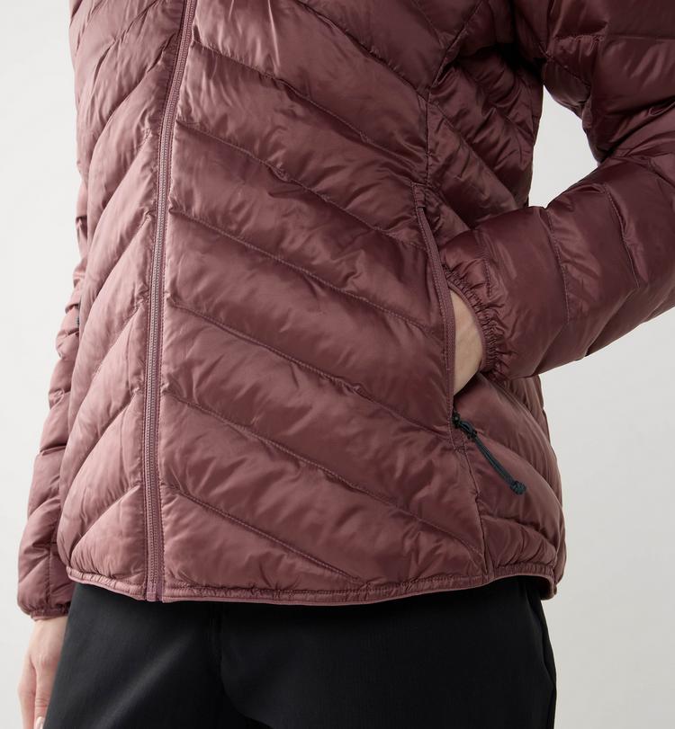 Hagl&ouml;fs Hagl&ouml;fs S&auml;rna Mimic II Steppjacke Damen - misty mauve - 7 | SportScheck