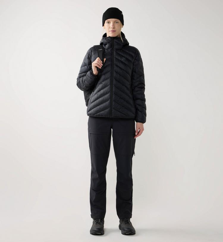 Hagl&ouml;fs Hagl&ouml;fs S&auml;rna Mimic II Steppjacke Damen - true black - 3 | SportScheck