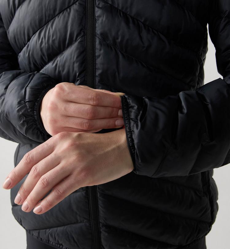 Hagl&ouml;fs Hagl&ouml;fs S&auml;rna Mimic II Steppjacke Damen - true black - 4 | SportScheck