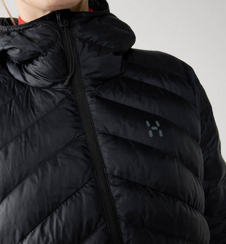 Hagl&ouml;fs Hagl&ouml;fs S&auml;rna Mimic II Steppjacke Damen - true black - 6 | SportScheck