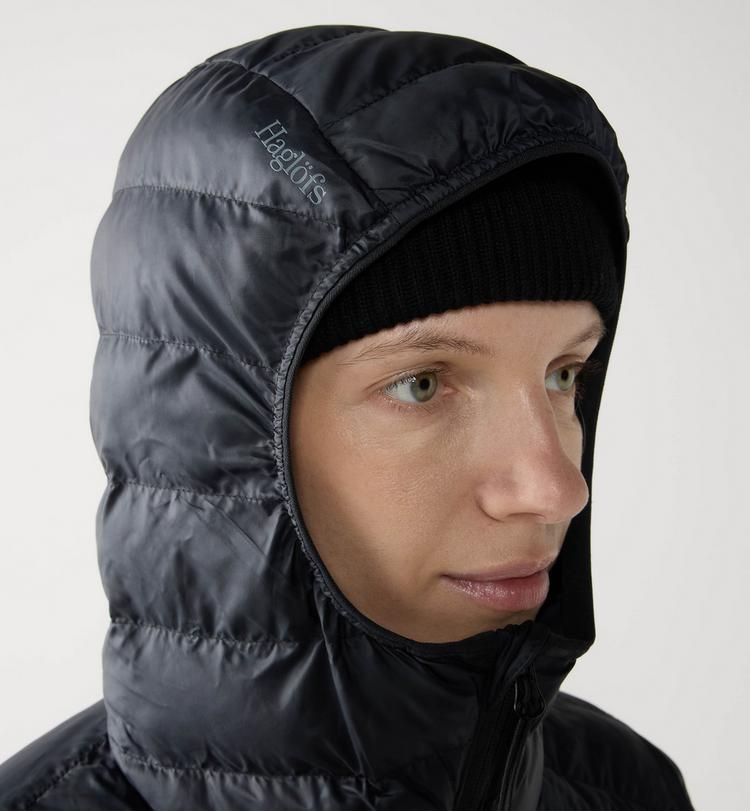 Hagl&ouml;fs Hagl&ouml;fs S&auml;rna Mimic II Steppjacke Damen - true black - 7 | SportScheck