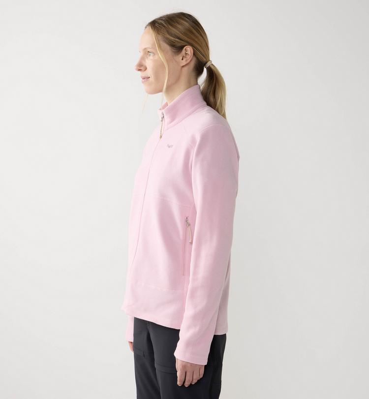 Hagl&ouml;fs Hagl&ouml;fs Buteo II Fleecejacke Damen - dusty rose - 2 | SportScheck