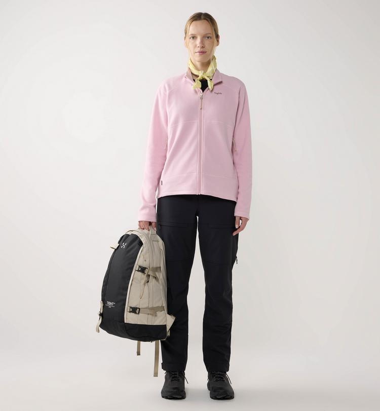 Hagl&ouml;fs Hagl&ouml;fs Buteo II Fleecejacke Damen - dusty rose - 3 | SportScheck