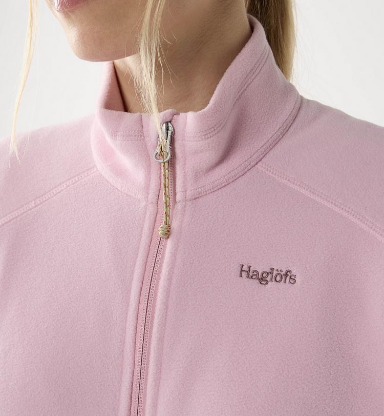 Hagl&ouml;fs Hagl&ouml;fs Buteo II Fleecejacke Damen - dusty rose - 4 | SportScheck