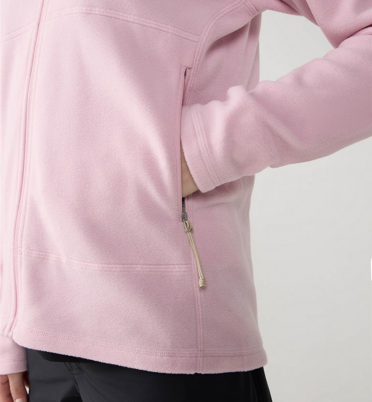 Hagl&ouml;fs Hagl&ouml;fs Buteo II Fleecejacke Damen - dusty rose - 7 | SportScheck