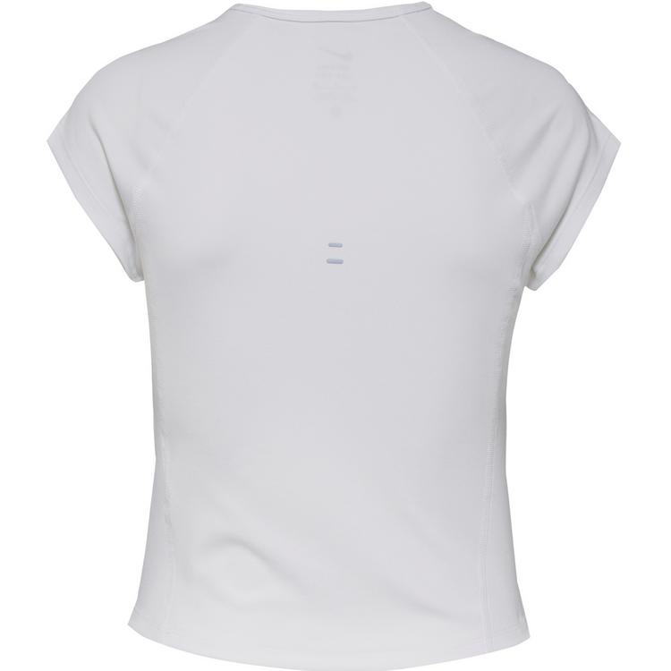 Nike Nike TEMPO Funktionsshirt Damen - white-photon dust-reflective silv-b - 0 | SportScheck
