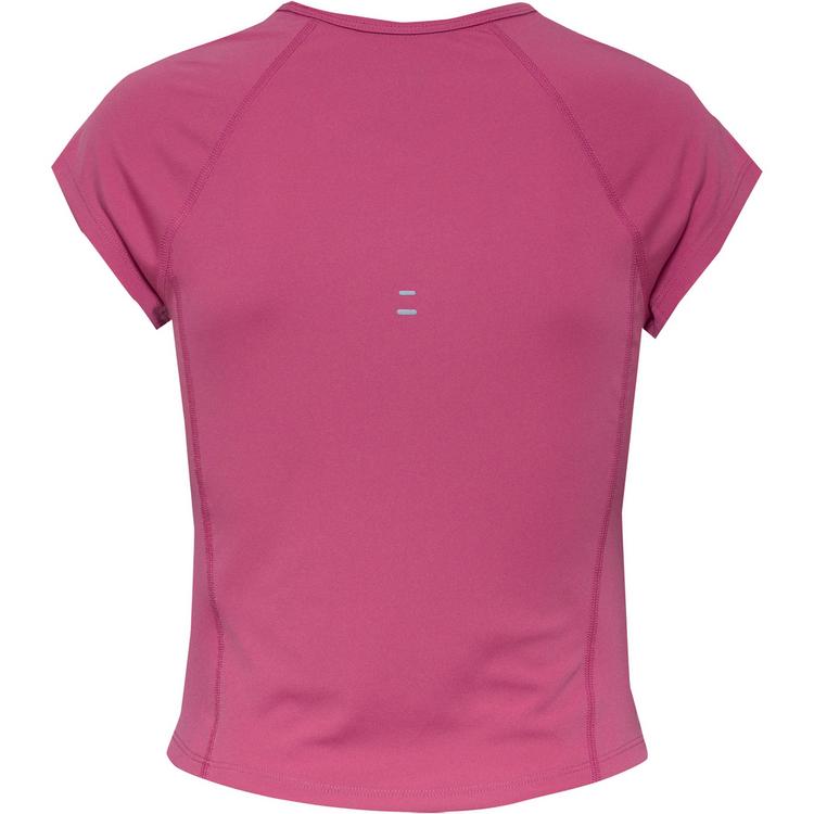 Nike Nike TEMPO Funktionsshirt Damen - peony-photon dust-reflective silv-w - 0 | SportScheck
