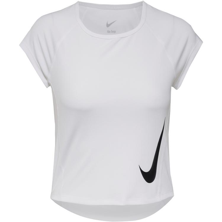 Nike Nike TEMPO Funktionsshirt Damen - white-photon dust-reflective silv-b - 0 | SportScheck