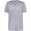 PUMA TAD ESSENTIALS Funktionsshirt Herren - Light Gray Heather