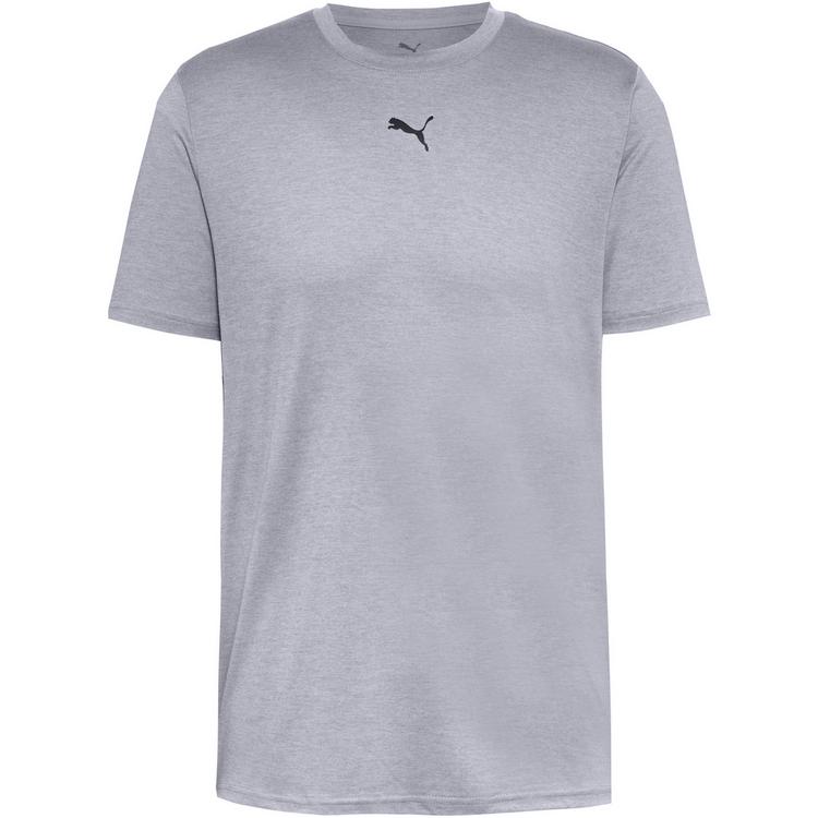 PUMA PUMA TAD ESSENTIALS Funktionsshirt Herren - Light Gray Heather - 0 | SportScheck