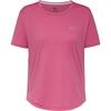 Nike Tempo Funktionsshirt Damen - peony-reflective silv