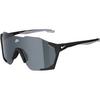 Nike CHARGED SHIELD Brille - matte black-grey lens