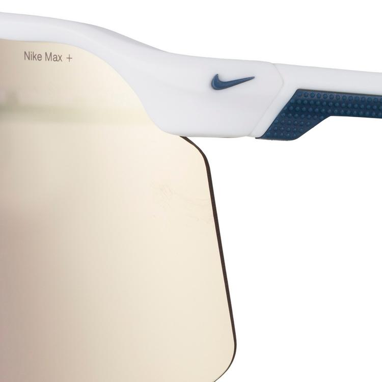 Nike Nike EXPEDITION SHIELD Brille - MATTE SUMMIT WHITE / ROAD CHROME MIRROR - 0 | SportScheck