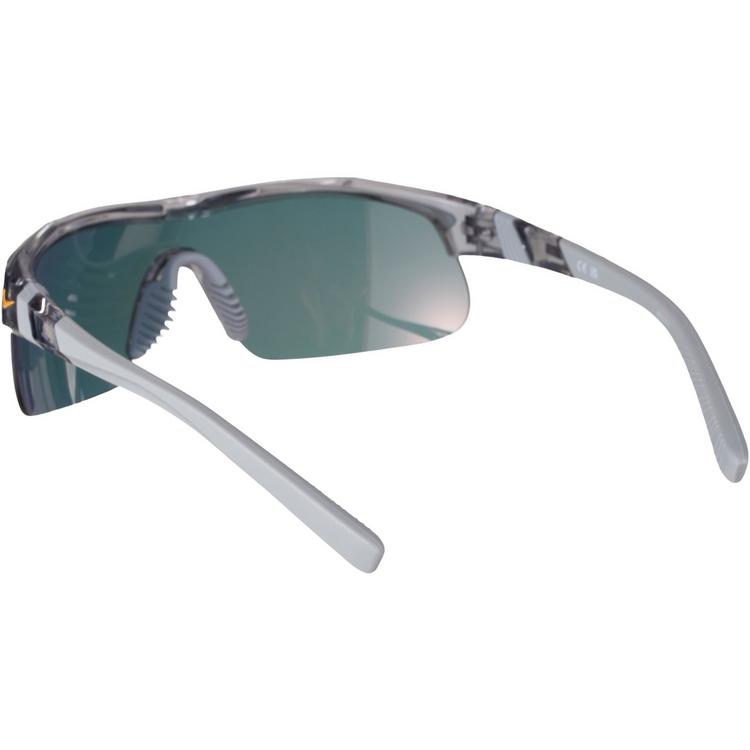 Nike Nike SHOW X1 Brille - shiny wolf grey-orange mirror - 0 | SportScheck