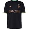 PUMA Borussia M&ouml;nchengladbach 26-27 Ausw&auml;rts Teamtrikot Herren - puma black-archive green