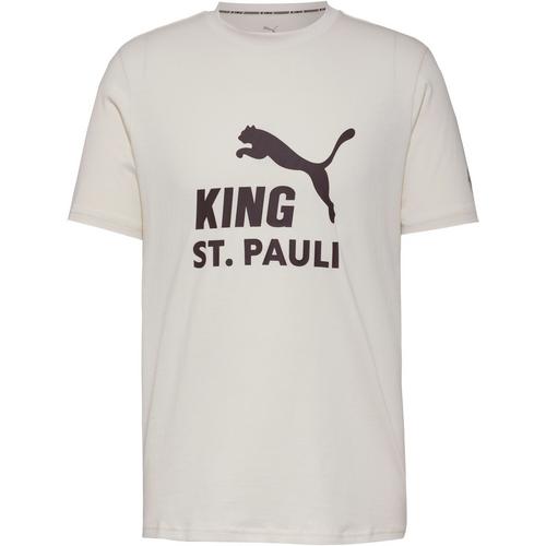 PUMA FC St. Pauli King Logo T-Shirt Herren