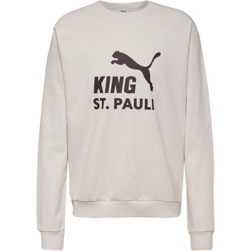PUMA FC St. Pauli King Logo Sweatshirt Herren