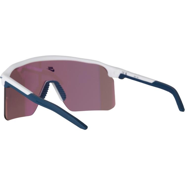 Nike Nike EXPEDITION SHIELD Brille - MATTE SUMMIT WHITE / ROAD CHROME MIRROR - 0 | SportScheck