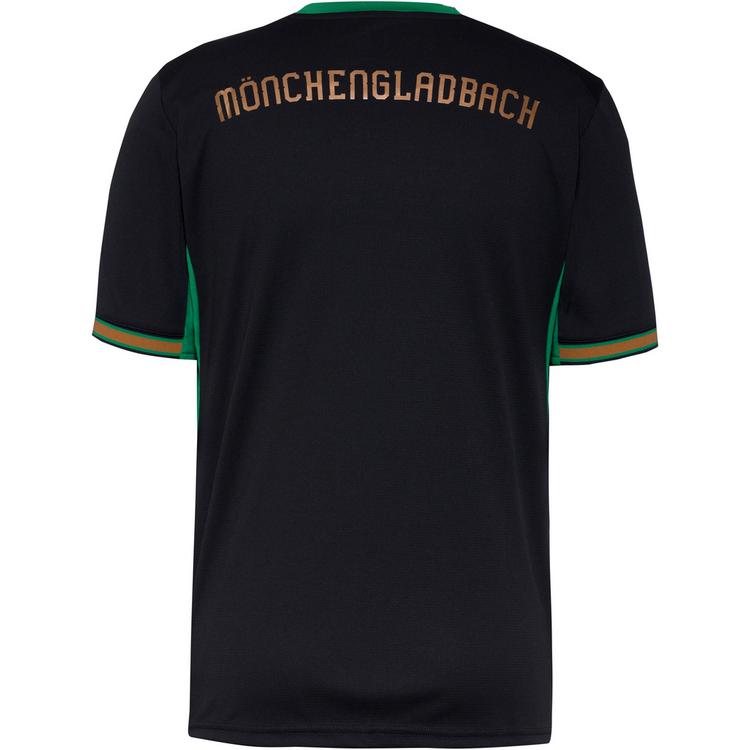 PUMA PUMA Borussia M&ouml;nchengladbach 26-27 Ausw&auml;rts Teamtrikot Herren - puma black-archive green - 0 | SportScheck