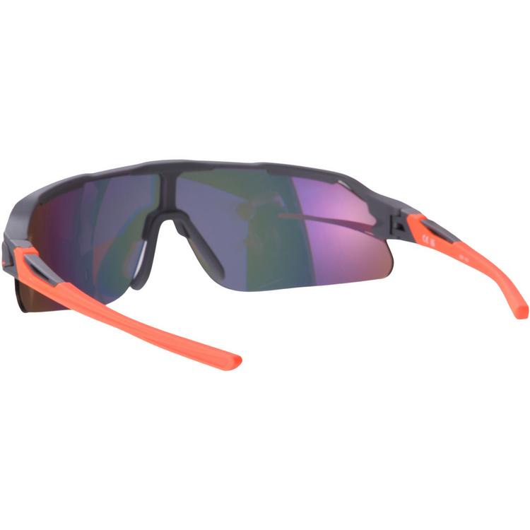 Nike Nike FLYFREE SHIELD E Brille - matte smoke grey-orange-clear - 0 | SportScheck